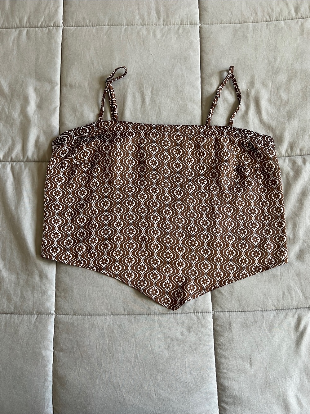 Hollister Floral Patterned Top